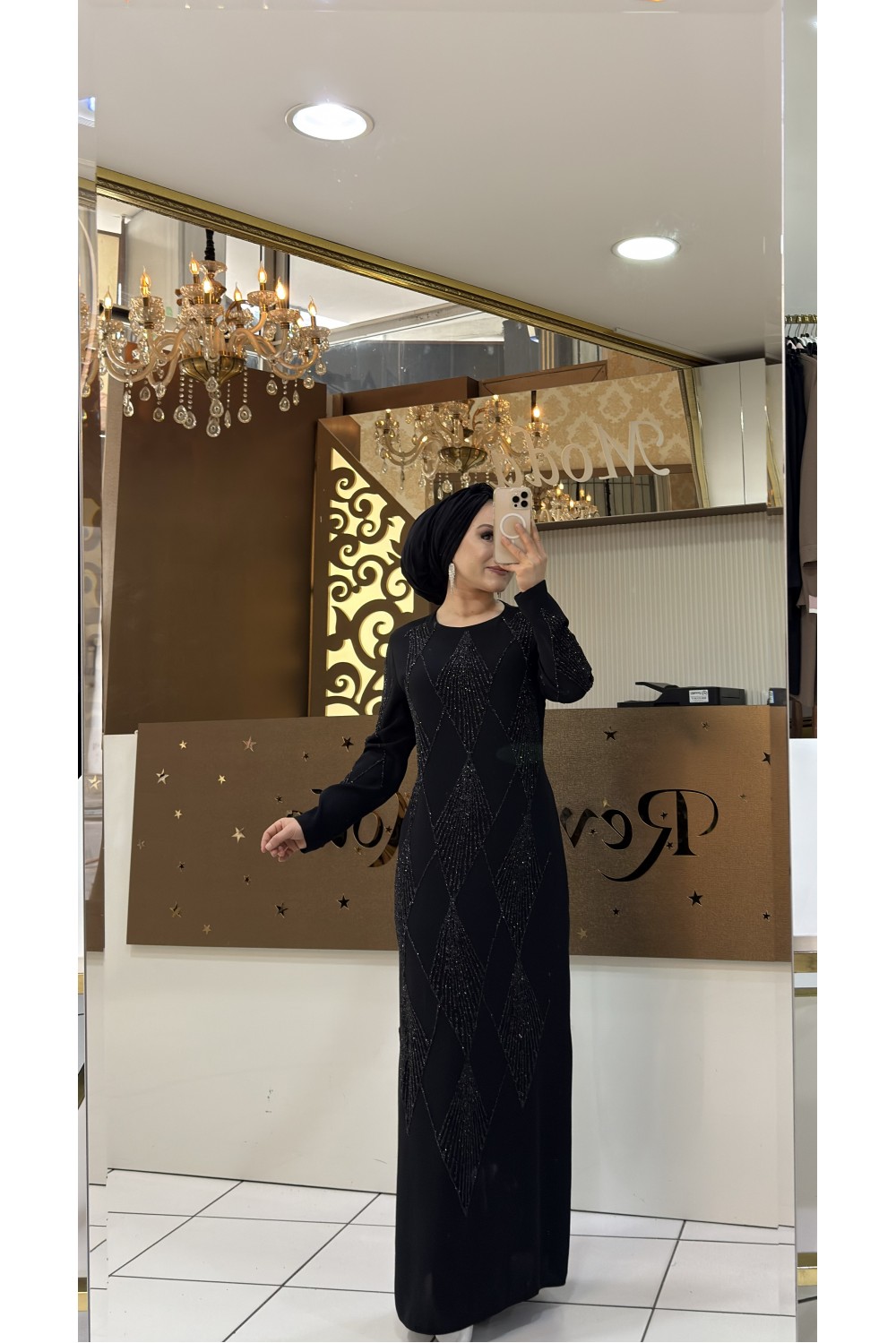 Çınar Özkan Elbise 5230